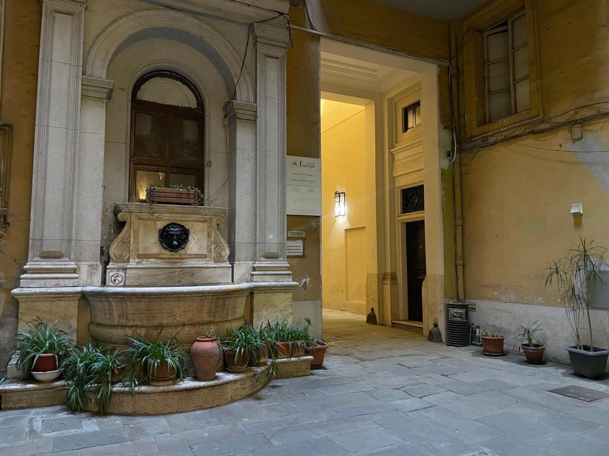 Bed & Breakfast Rch Roman Central House Exterior foto